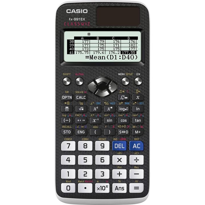 ماشین حساب مهندسی کاسیو مدل fx-991EX CASIO fx-991EX Scientific Calculator